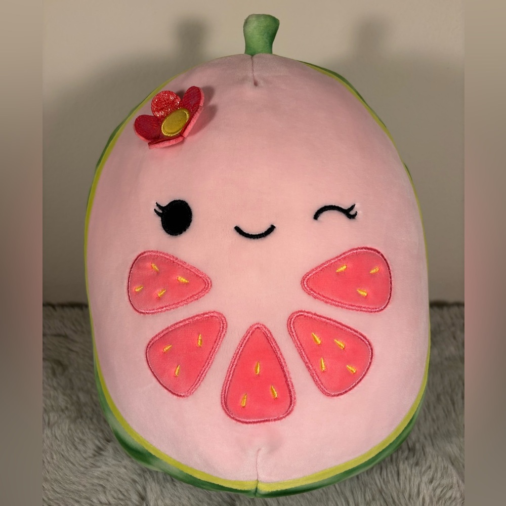 Squishmallows Lena The Guava Plush